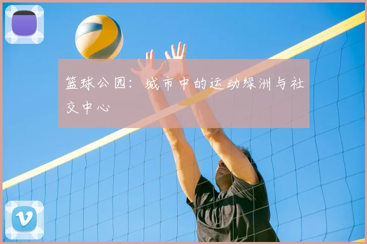 篮球公园：城市中的运动绿洲与社交中心